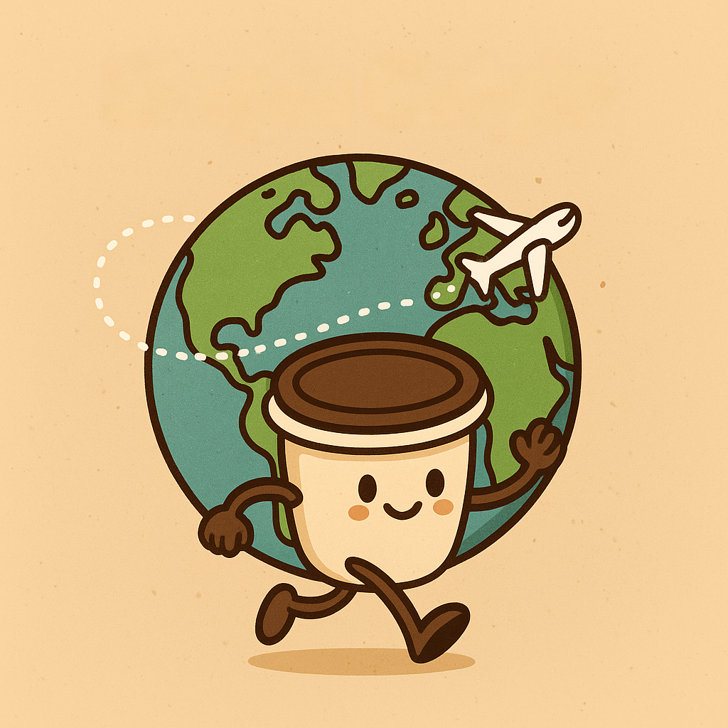 Coffee Pods – Imported from Around the World