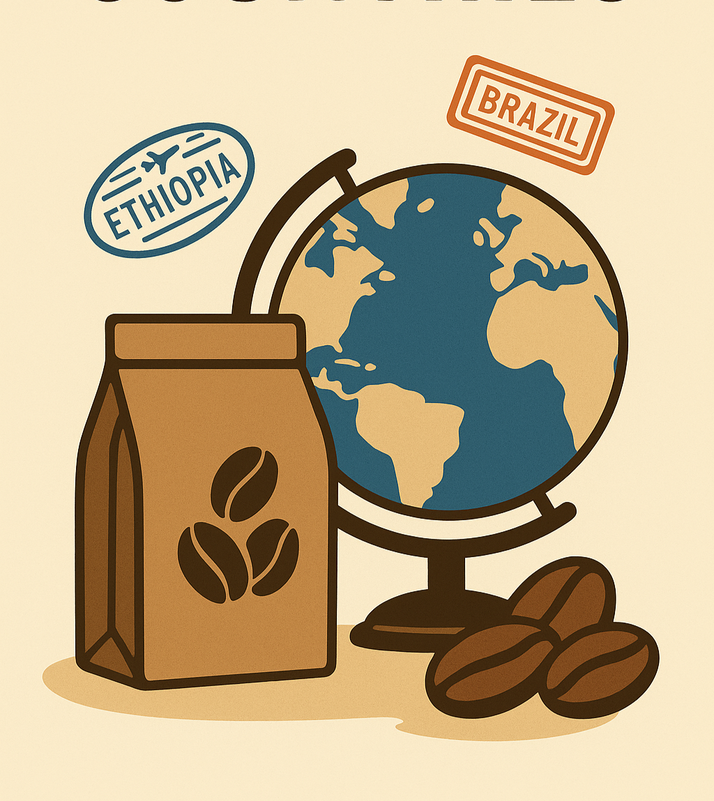 Countries – Explore Coffee from Around the World